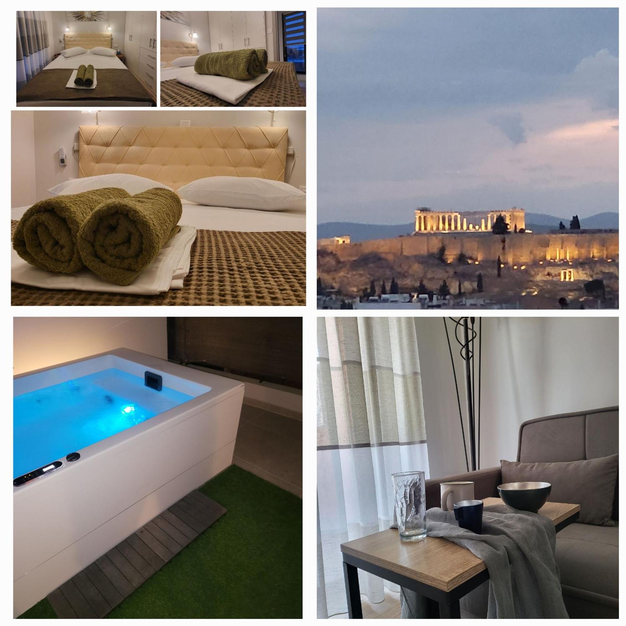 Acropolis Apartment Athens Luaran gambar