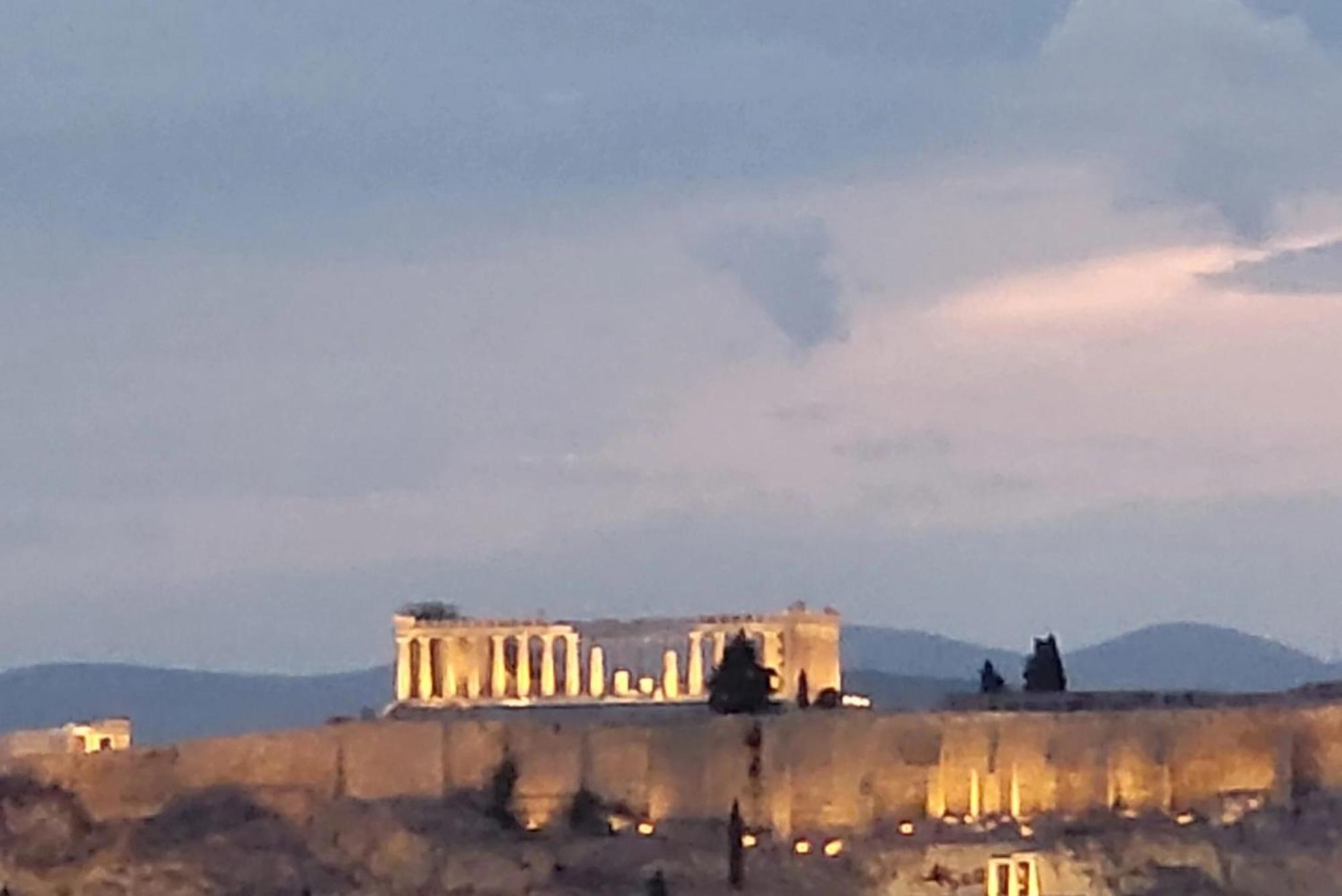 Acropolis Apartment Athens Luaran gambar