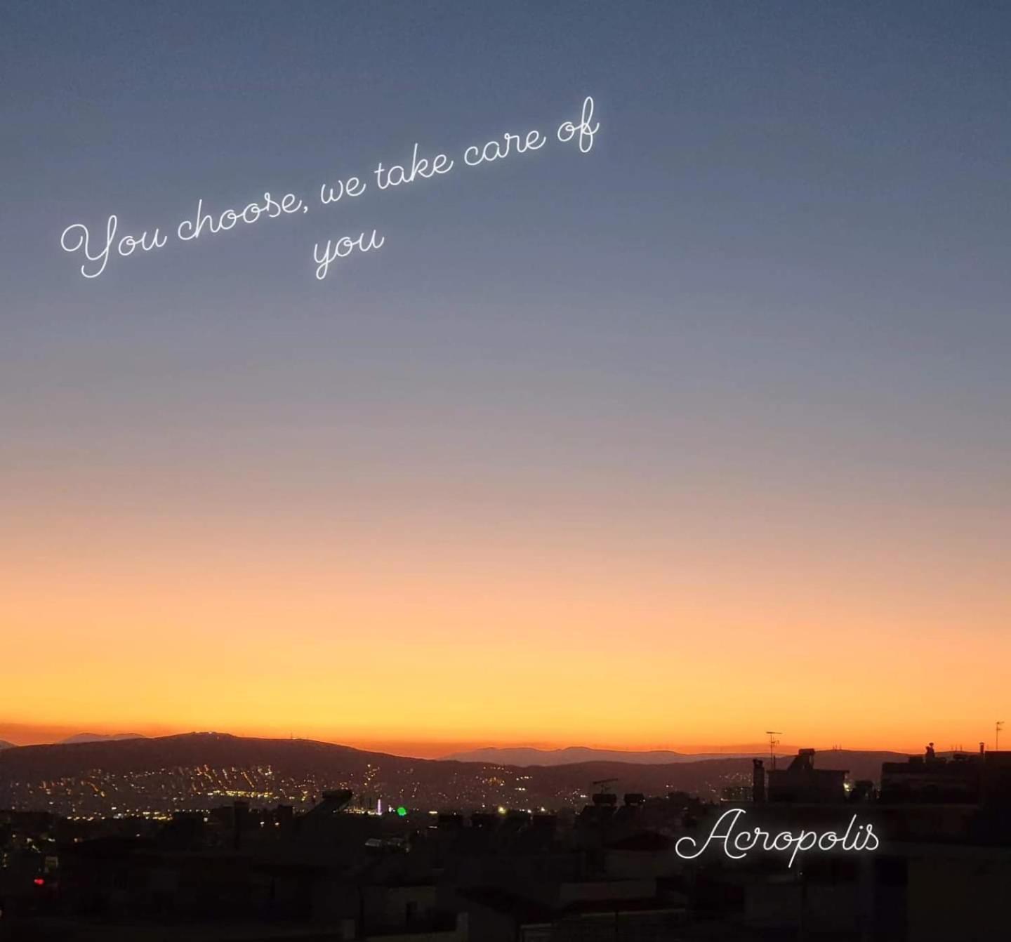Acropolis Apartment Athens Luaran gambar