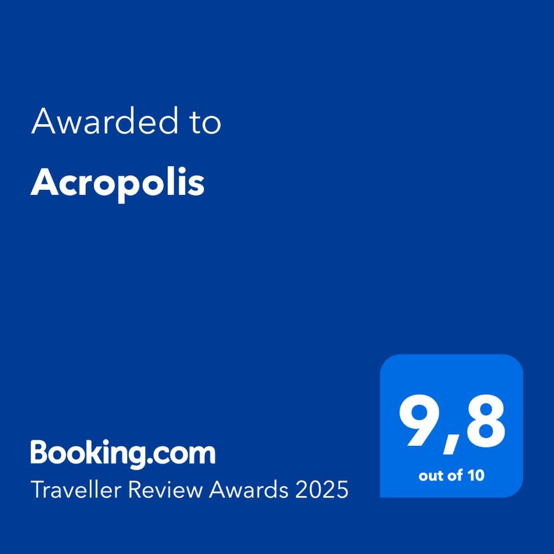 Acropolis Apartment Athens Luaran gambar